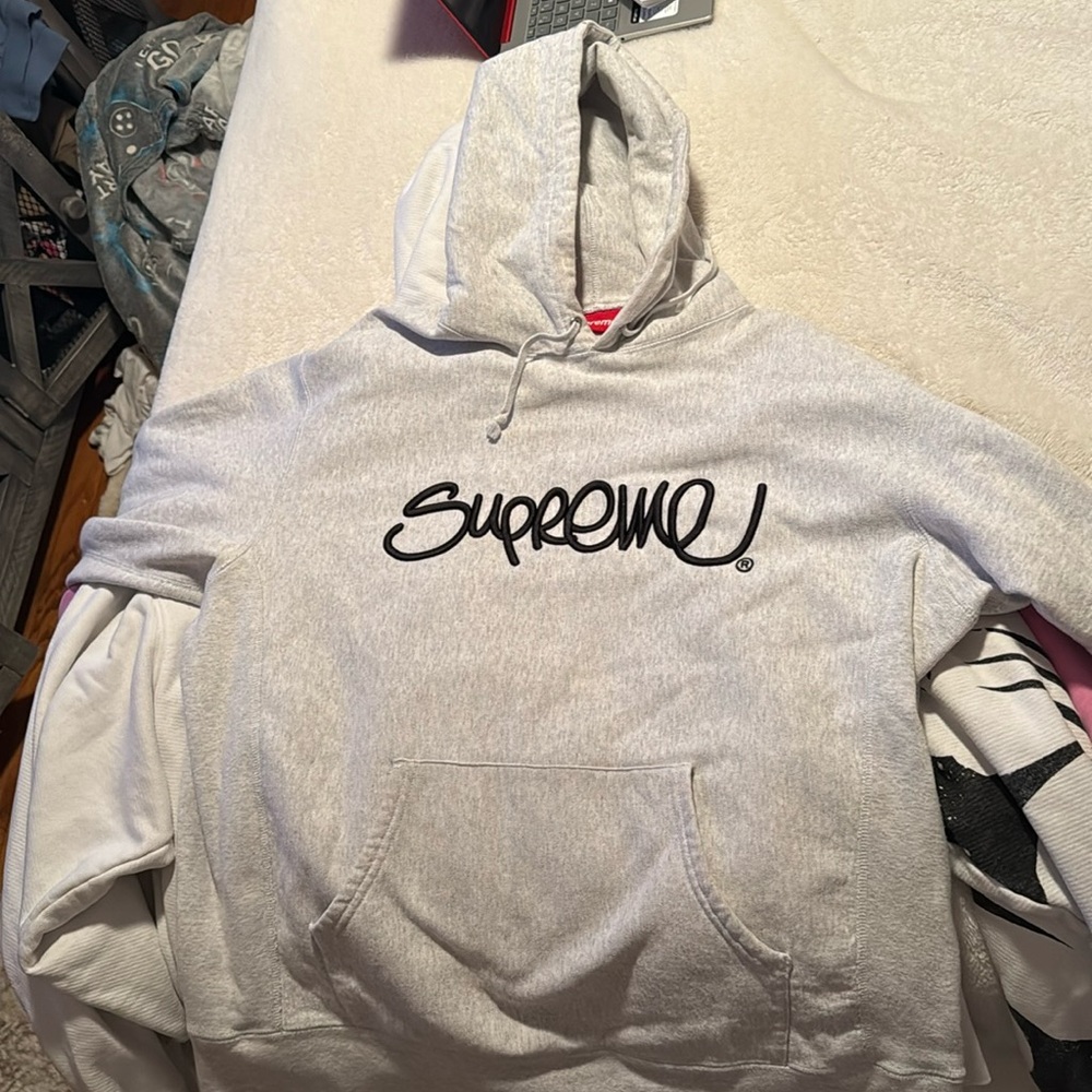 SUPREME HOODIE XL